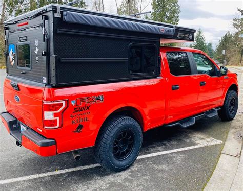 Project m campers - Sneak peak of my four wheel campers project m. We took short trip to Anza fish creek for some camping under the stars. #overlanding #tacoma #truckcamper